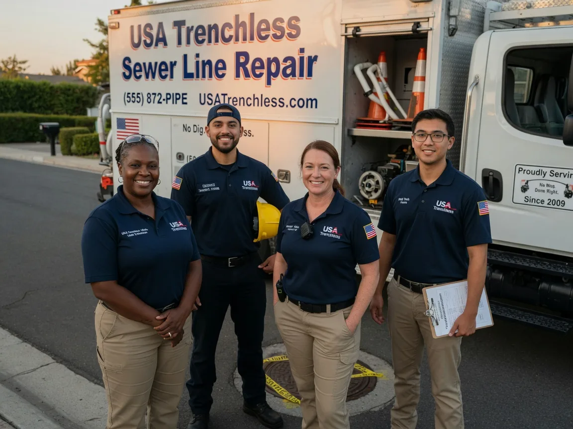 Sewer Line Repair company in Wawaka, IN