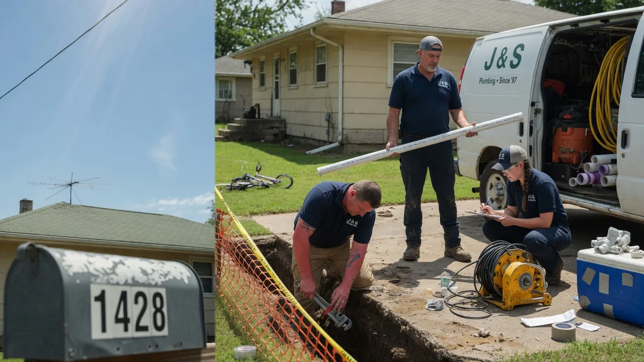 Sewer Line Repair in Wawaka, IN near me
